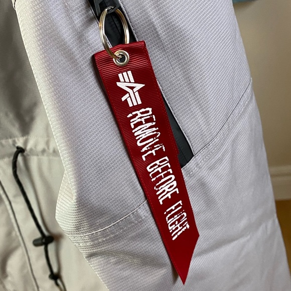 New Alpha Industries Deluge Ripstop Fishtail (M) - Picture 4 of 6